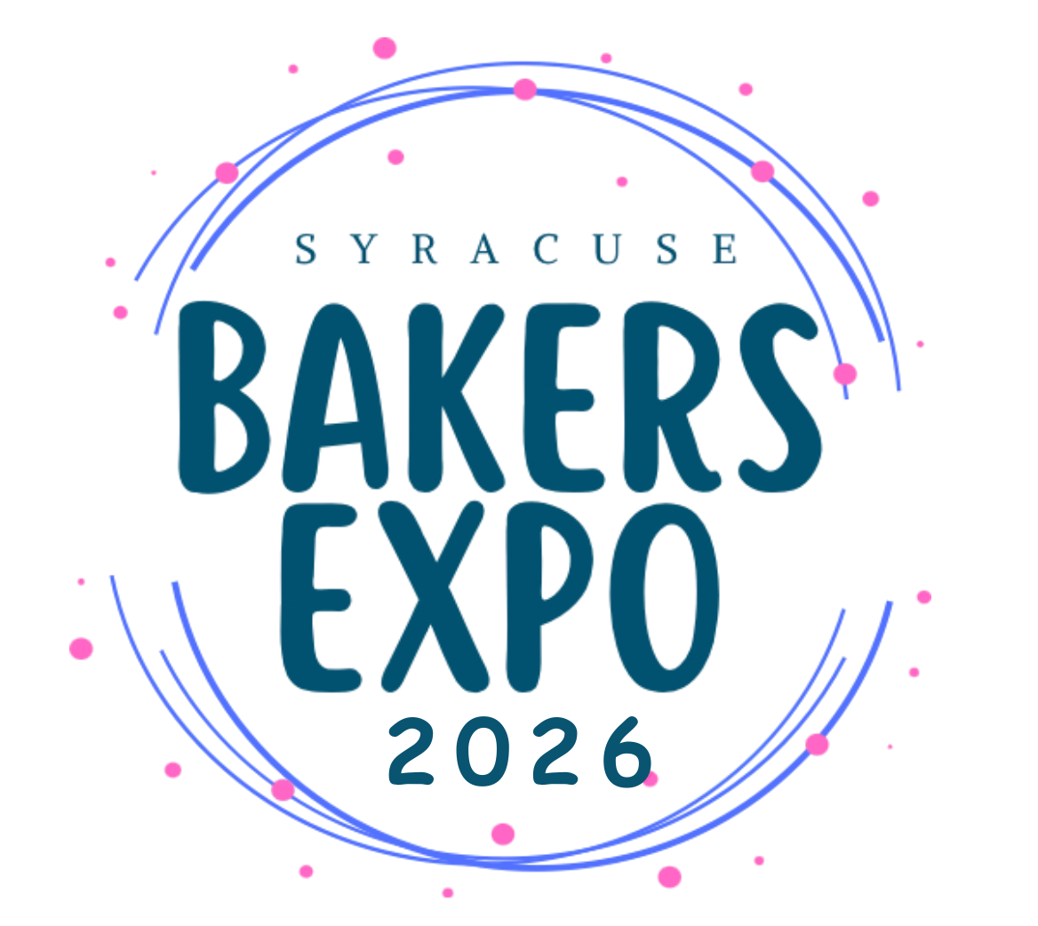 Stylized whisk logo for the Syracuse Bakers Expo 2026